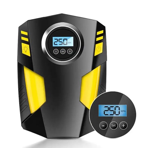 АВТОМОБІЛЬНИЙ КОМПРЕСОР Насос Компресор 12V LED LCD