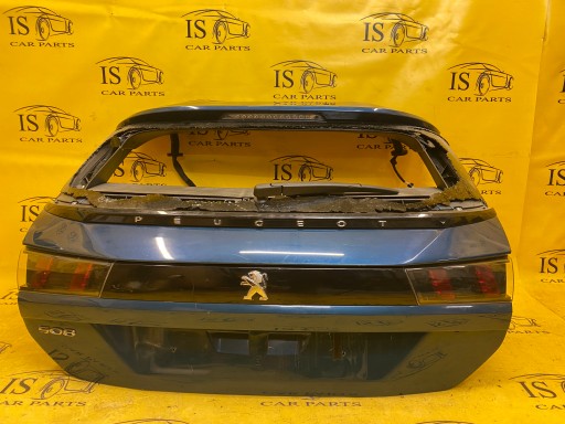 ЗАДНЯЯ ДВЕРЬ ЗАДНЯЯ ДВЕРЬ В КОМПЛЕКТЕ PEUGEOT 508 II 2 SW