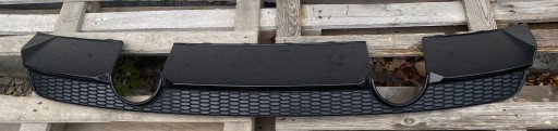 AUDI TT 8S0 S-LINE 2014 - diffuser of a bumper rear part accessories 8S0807521A