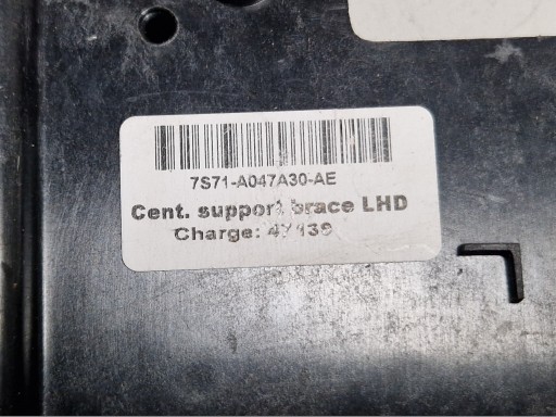 FORD MONDEO MK4 Support plaque POPIELNICZKI 7S71A047A30AX