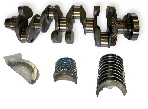 XWKA108ZP, XWKA108ZP - Коленвал land rover 2.0d 204dtd 150-200км з піддоном