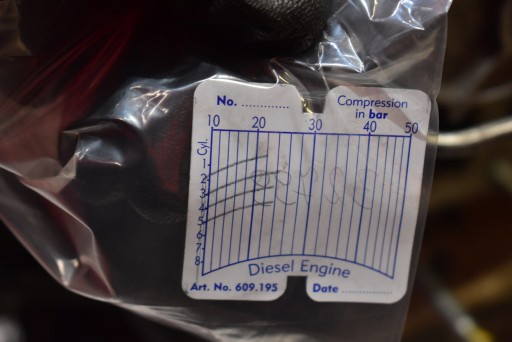 engine pillar DIESEL DW10 FORD FOCUS C-MAX MK1 2.0 TDCI 136 KM KOMPRESJA