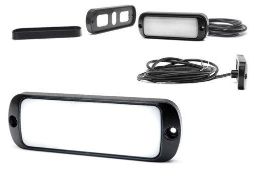 1602 - 1ШТ W242N СВЕТОДИОДНЫЕ ДНЕВНЫЕ ХОДОВЫЕ ОГНИ