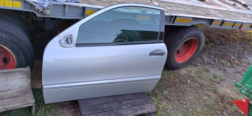 MERCEDES W203 ajtó bal COUPE 744