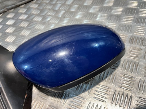 mirror right 5PIN Skoda Fabia II lift k: LF5A