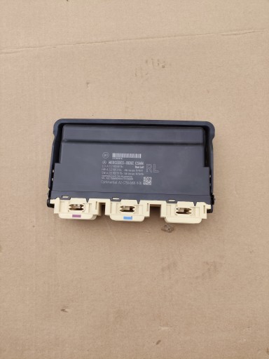 a2229000816 - Модуль керування заднього лівого сидіння mercedes s-class w222