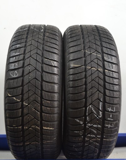 225/55R17 97H PIRELLI SOTTOZERO 3 RFT x2шт 8011z