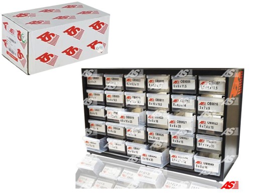 ZS0006 - СТАРТОВЫЙ НАБОР УГОЛЬНЫХ ЩЕТОК AS-RU