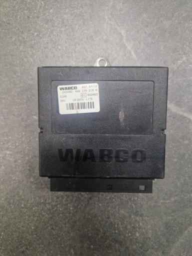 OE:1852231 - Кассета модуля водителя ecas lite daf xf cf 4x2 wabco 24v пневматическая подвеска