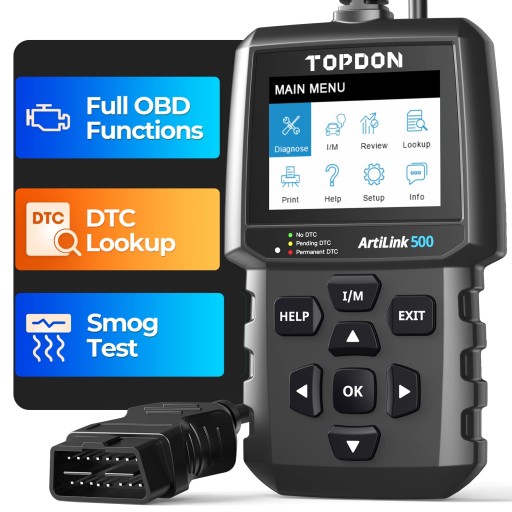 Диагностический прибор TOPDON AL500 OBD2 R841