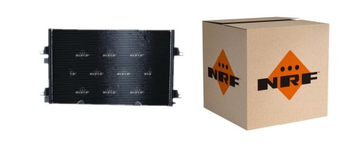 35750 - NRF РАДИАТОР КОНДИЦИОНЕРА