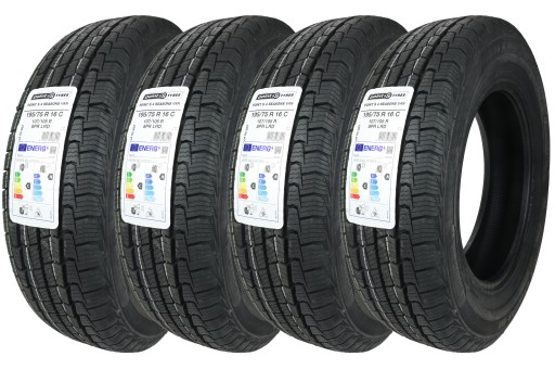 4 x 195/75R16C 107/105R Point S круглий рік