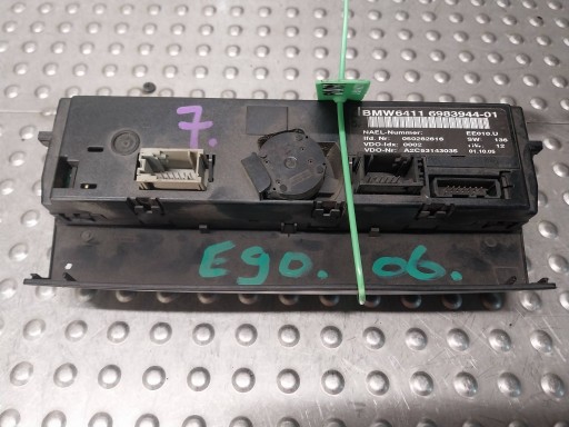 PANEL klími klimatizaci 6983944 BMW E90 E91 E84 E87 E81