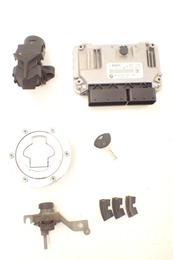 111551 - BMW R 1200 GS K25 04-06 ключ запалювання модуль ZES
