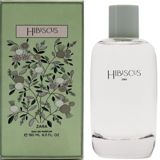 zara zara bloom 03 - hibiscus woda perfumowana 180 ml   