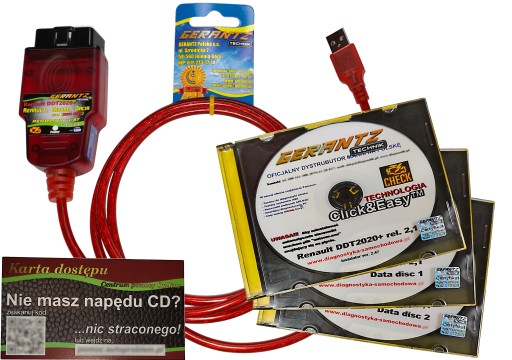 Renault DDT2020+ интерфейс v2.1 Renolink + DDT4All |ПОЛНАЯ ДИАГНОСТИКА+КОДИРОВКА