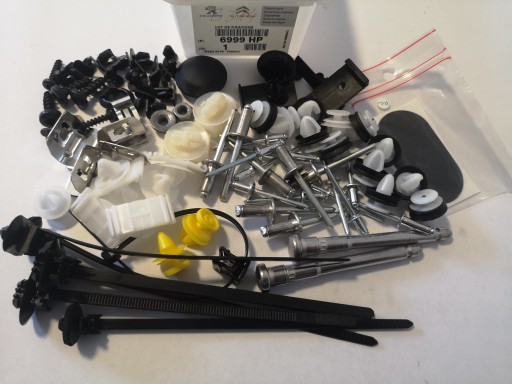 6999HP - SET of CLIPS FOR DOOR RIVETS C4 Пикассо и