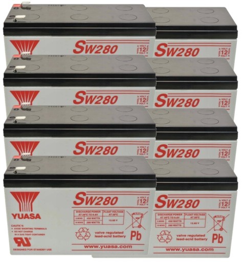 Apcrbc12 rbc 12 #12 акумулятор yuasa для дбж apc 8x sw280 12v 9ah