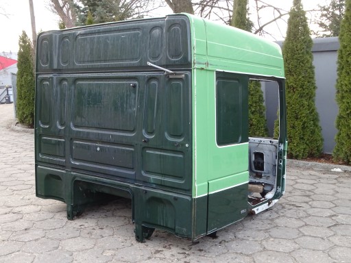 DAF XF 105 E5 чверть кабіни права сторона обшивка
