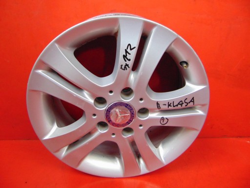 MERCEDES B-KL W245 A169 discs ALU 16 5x112 6J ET46