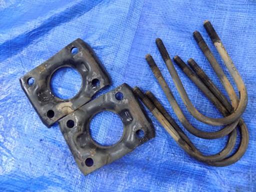 КРІПЛЕННЯ РЕСОРИ КРОНШТЕЙН RANGER III 2,2 TDCI 12-