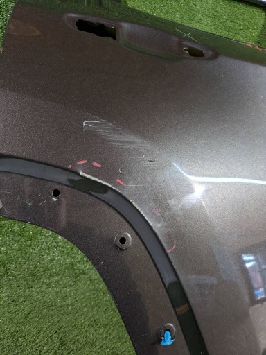 Tür hinten rechts rechts heck JEEP COMPASS II 17- NR.D4721