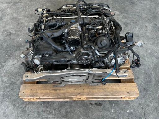 Porsche 991 LIFT Повний двигун 3.0 DCJ 450 км