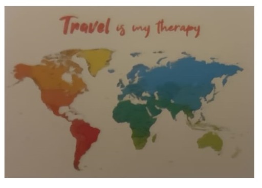 United Office Poster Карта світу з маркерами