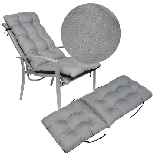 🛋️ PROMOCJA: Komfortowa Poduszka na Leżak i Fotel 48x48x75 cm – Wyjątkowa Okazja!