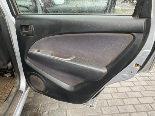 upholstery right side side right rear Mitsubishi Outlander 1 and 03-06