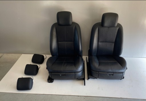 ОБИВКА СИДЕНИЙ MERCEDES S W221 ПЕРЕД ПОДЪЕМОМ С ВЕНТИЛЯЦИЕЙ С ПОДОГРЕВОМ