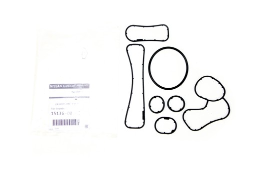 15136-00Q0C, 15136-00Q0C - Прокладка маслоохладителя рено мастер 2.3 dci