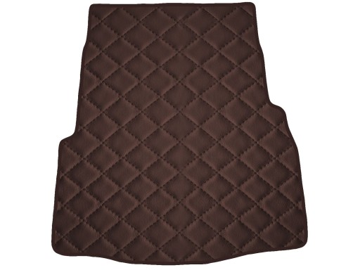 Коврик из экокожи КОРИЧНЕВЫЙ для Jaguar XF X260 KD 2015-...