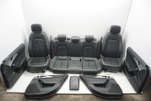 AUDI A6 C7 универсал сиденья диван глинтвейн