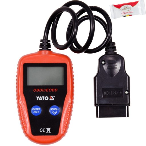 ДИАГНОСТИЧЕСКИЙ ТЕСТЕР OBD/EOBD YT-72977