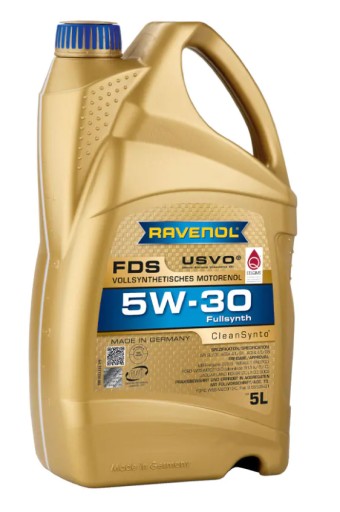 RAVENOL FDS USVO МОТОРНОЕ МАСЛО 5W30 5л