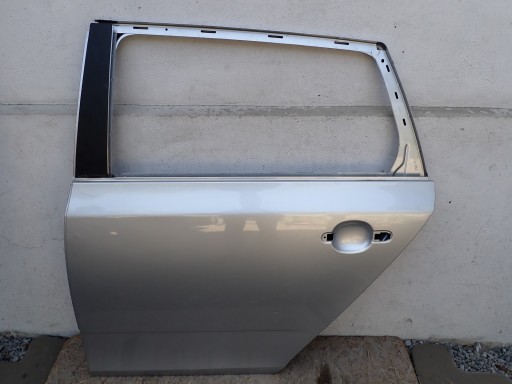 door left rear. left rear part SKODA FABIA 2 II 5J 5J9 KOMBI 2007-2014R
