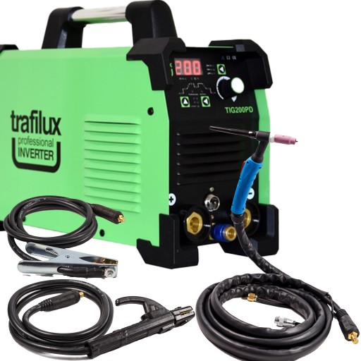ЗВАРЮВАЛЬНИЙ АПАРАТ TRAFILUX TIG 200PD DC PULS