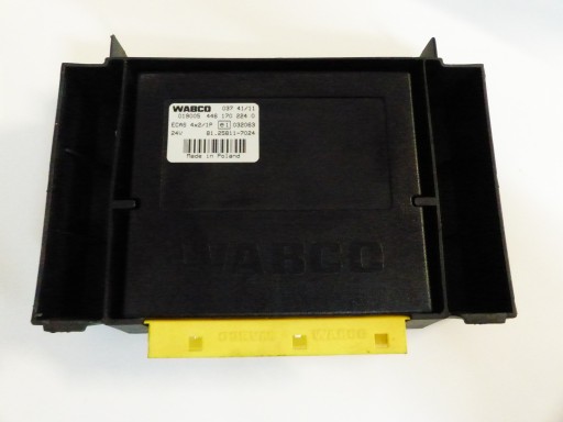 Контролер wabco 81.25811-7024 ecas