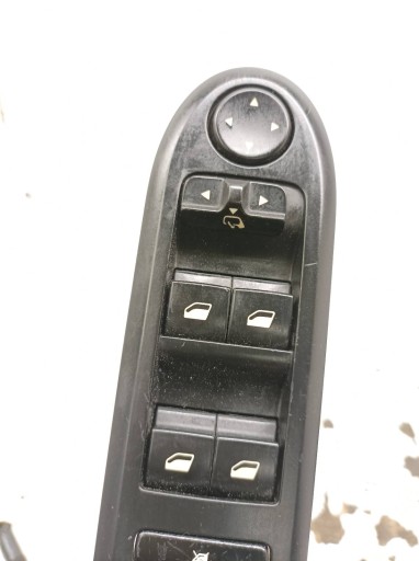 window control switch left front ORG 96468704XT Peugeot 407 and (2004-2010)
