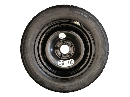 wheel spare ZAPAS RENAULT MEGANE III 195/65/15 5x114.3