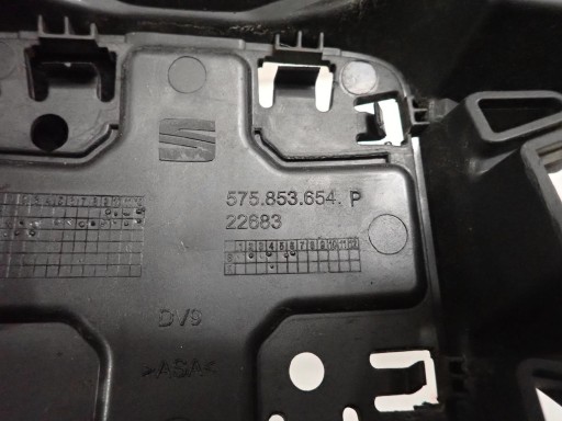 maska SEAT ATECA LIFT 2020- 575853654P