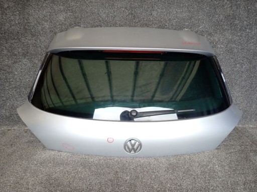 VW SCIROCCO kufrové dvere zadok
