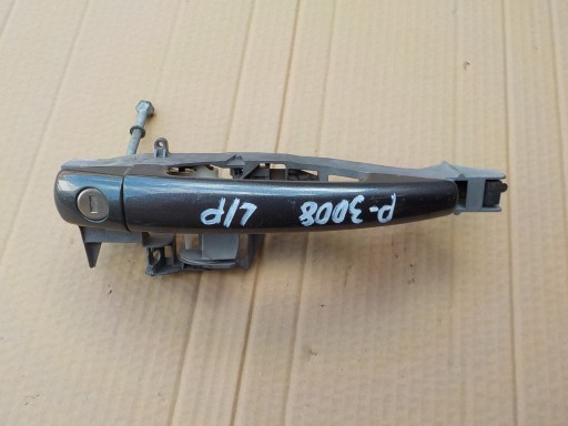 lock cylinder handle left front peugeot 3008 and 2010r