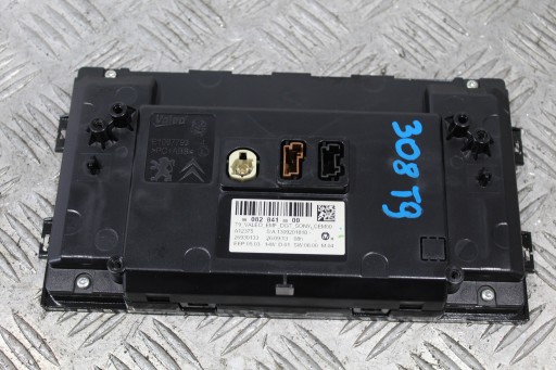 RADIO navigation PEUGEOT 308 T9 9808284180