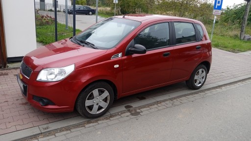 Chevrolet Aveo T250 2009