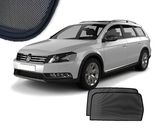 Шторы посвящены VW PASSAT B7 универсал 2010-2014.