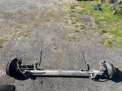 Задня підвіска підвіски vw crafter ii