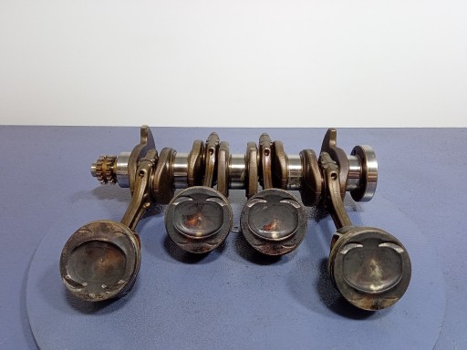 Vw golf 6 vi 1.4 tsi 122 км коленвал поршни caxa