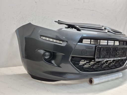 CITROEN C3 II LIFT 13- bumper front front 9803500777